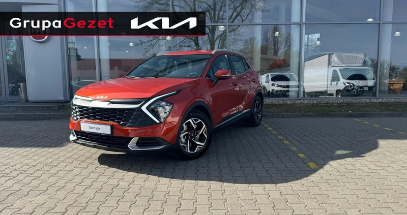 Kia Sportage cena 128900 przebieg: 5, rok produkcji 2024 z Krotoszyn małe 137